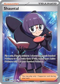 Shauntal - 243/182 - Holofoil - NM - Ultra Rare - Paradox Rift