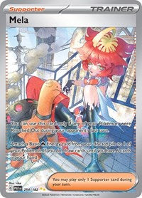 Mela - 254/182 - Holofoil - NM - Special Illustration Rare - Paradox Rift