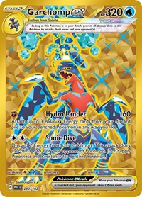 Garchomp ex - 260/182 - Holofoil - NM - Hyper Rare - Paradox Rift