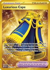 Luxurious Cape - 265/182 - Holofoil - NM - Hyper Rare - Paradox Rift