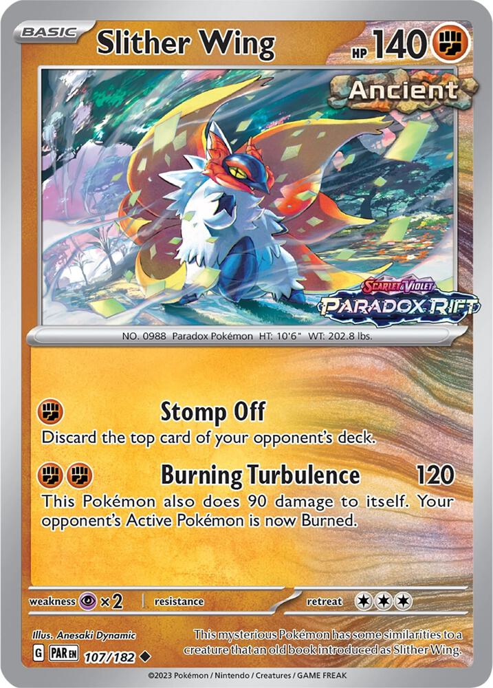 Slither Wing (Store Exclusive Promo) (Scarlet & Violet Promo #107)