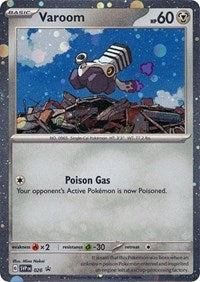 Varoom Cosmos Holo - 26 - Holofoil - NM - Promo - Scarlet & Violet Promo