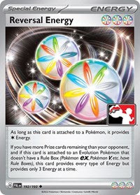 Reversal Energy - 192/193 - Holofoil - NM - Uncommon - Prize Pack Series One