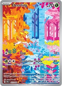 Deerling - 165/162 - Holofoil - NM - Illustration Rare - Temporal Forces