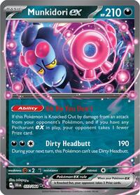 Munkidori ex - 37/64 - Normal - NM - Double Rare - Shrouded Fable