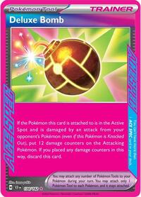 Deluxe Bomb - 134/175 - Holofoil - NM - ACE SPEC Rare - SV07: Stellar Crown