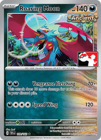Roaring Moon - 109/162 - Holofoil - NM - Rare - Prize Pack Series One