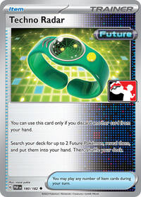 Techno Radar - 180/182 - Holofoil - NM - Uncommon - Prize Pack Series One