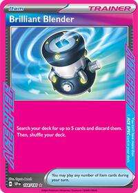 Brilliant Blender - 164/252 - Holofoil - NM - ACE SPEC Rare - SV08: Surging Sparks