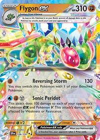 Flygon ex - 106/191 - Holofoil - NM - Double Rare - SV08: Surging Sparks