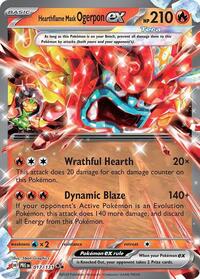 Hearthflame Mask Ogerpon ex - 017/131 - Holofoil - NM - Double Rare - SV: Prismatic Evolutions
