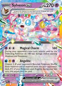 Sylveon ex - 041/131 - Holofoil - NM - Double Rare - SV: Prismatic Evolutions