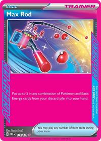 Max Rod - 116/91 - Holofoil - NM - ACE SPEC Rare - SV: Prismatic Evolutions