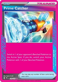 Prime Catcher - 119/91 - Holofoil - NM - ACE SPEC Rare - SV: Prismatic Evolutions