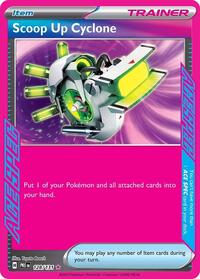Scoop Up Cyclone - 128/131 - Holofoil - NM - ACE SPEC Rare - Prismatic Evolutions