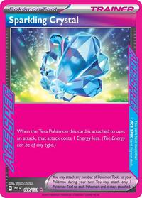 Sparkling Crystal - 129/91 - Holofoil - NM - ACE SPEC Rare - SV: Prismatic Evolutions