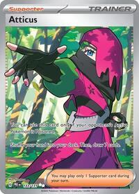 Atticus - 133/131 - Holofoil - NM - Ultra Rare - Prismatic Evolutions