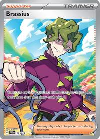 Brassius - 135/131 - Holofoil - NM - Ultra Rare - Prismatic Evolutions