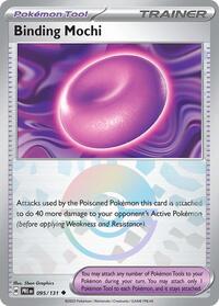 Binding Mochi Poke Ball Pattern - 95/131 - Poke Ball - NM - Uncommon - Prismatic Evolutions