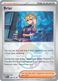 Briar Poke Ball Pattern - 100/131 - Poke Ball - NM - Uncommon - Prismatic Evolutions