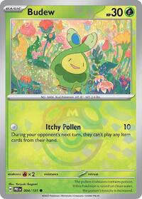 Budew Master Ball Pattern - 4/131 - Master Ball - NM - Common - Prismatic Evolutions