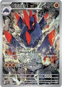 Gigalith - 129/86 - Holofoil - NM - Illustration Rare - White Flare