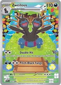 Zweilous - 147/86 - Holofoil - NM - Illustration Rare - White Flare