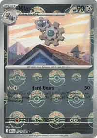 Klang Poke Ball Pattern - 62/86 - Poke Ball - NM - Common - Black Bolt