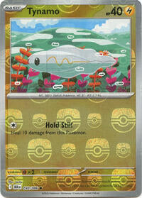 Tynamo Poke Ball Pattern - 30/86 - Poke Ball - NM - Common - Black Bolt