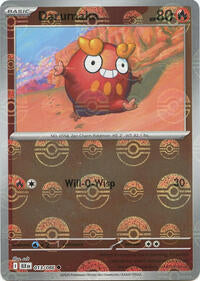 Darumaka Poke Ball Pattern - 13/86 - Poke Ball - NM - Common - Black Bolt