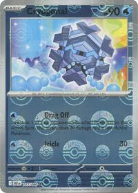 Cryogonal Poke Ball Pattern - 27/86 - Poke Ball - NM - Uncommon - Black Bolt