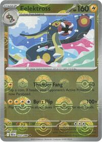 Eelektross Poke Ball Pattern - 32/86 - Poke Ball - NM - Uncommon - Black Bolt