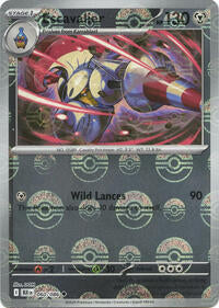 Escavalier Poke Ball Pattern - 60/86 - Poke Ball - NM - Common - Black Bolt