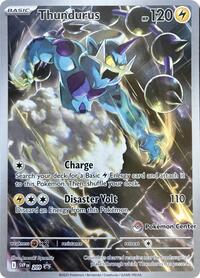 Thundurus - 209 - Holofoil - NM - Promo - Scarlet & Violet Promo