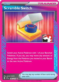 Scramble Switch - 186/191 - Holofoil - NM - ACE SPEC Rare - Prize Pack Series One