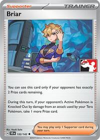 Briar - 132/142 - Holofoil - NM - Uncommon - Prize Pack Series One