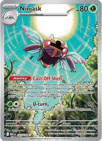 Ninjask - 137/132 - Holofoil - NM - Illustration Rare - Mega Evolution