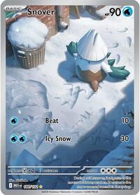 Snover - 140/132 - Holofoil - NM - Illustration Rare - Mega Evolution