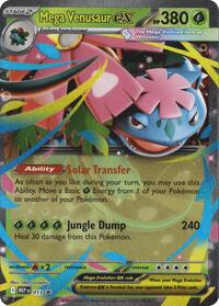 Mega Venusaur ex - 13 - Holofoil - NM - Promo - Mega Evolution Promos