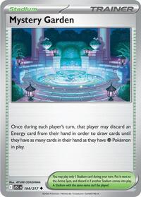 Mystery Garden - 194 - Reverse Holofoil - NM - Uncommon - Ascended Heroes