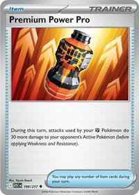 Premium Power Pro - 199 - Reverse Holofoil - NM - Uncommon - Ascended Heroes