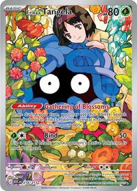 Erikas Tangela - 218/217 - Holofoil - NM - Illustration Rare - ME: Ascended Heroes