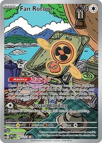 Fan Rotom - 250/217 - Holofoil - NM - Illustration Rare - Ascended Heroes