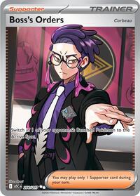 Bosss Orders Corbeau - 256/217 - Holofoil - NM - Ultra Rare - Ascended Heroes
