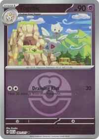 Togetic Love Ball - 81 - reverseHolofoil-loveball - NM - Common - Ascended Heroes