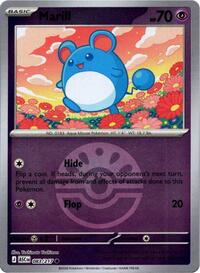 Marill 083 217 Friend Ball - 83 - reverseHolofoil-friendball - NM - Common - Ascended Heroes