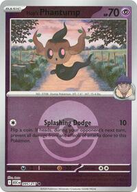 Hops Phantump - 95/217 - Reverse Holofoil - Poke Ball - NM - Common - Ascended Heroes