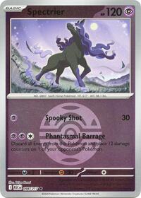Spectrier - 98/217 - Reverse Holofoil - Dusk Ball - NM - Rare - Ascended Heroes
