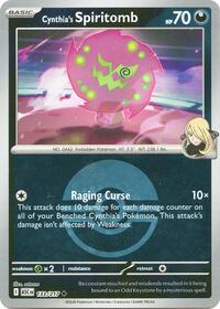 Cynthias Spiritomb 133 217 Poke Ball - 133 - reverseHolofoil-pokeball - NM - Uncommon - Ascended Heroes
