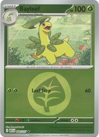 Bayleef Energy Symbol Pattern - 9 - reverseHolofoil-energysymbol - NM - Uncommon - Ascended Heroes